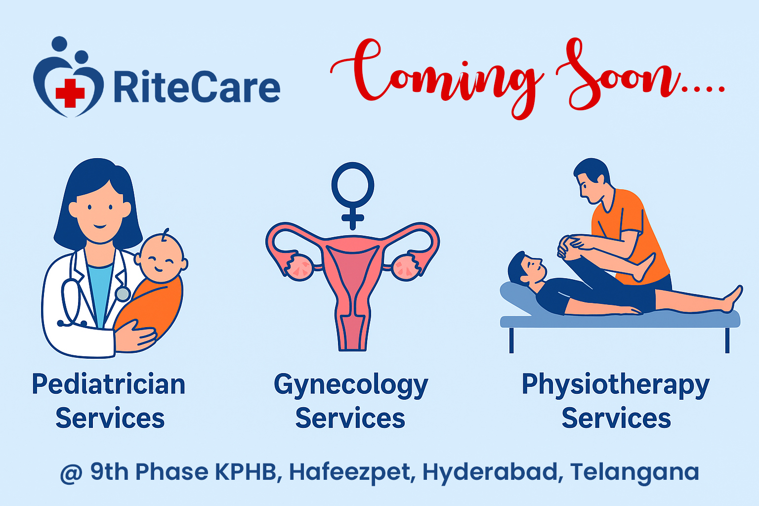 Ritecare clinic coming soon
